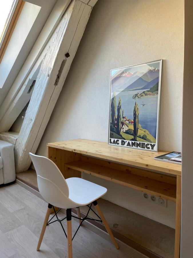 Studio Sous Les Toits Annecy Centre-Ville Екстер'єр фото