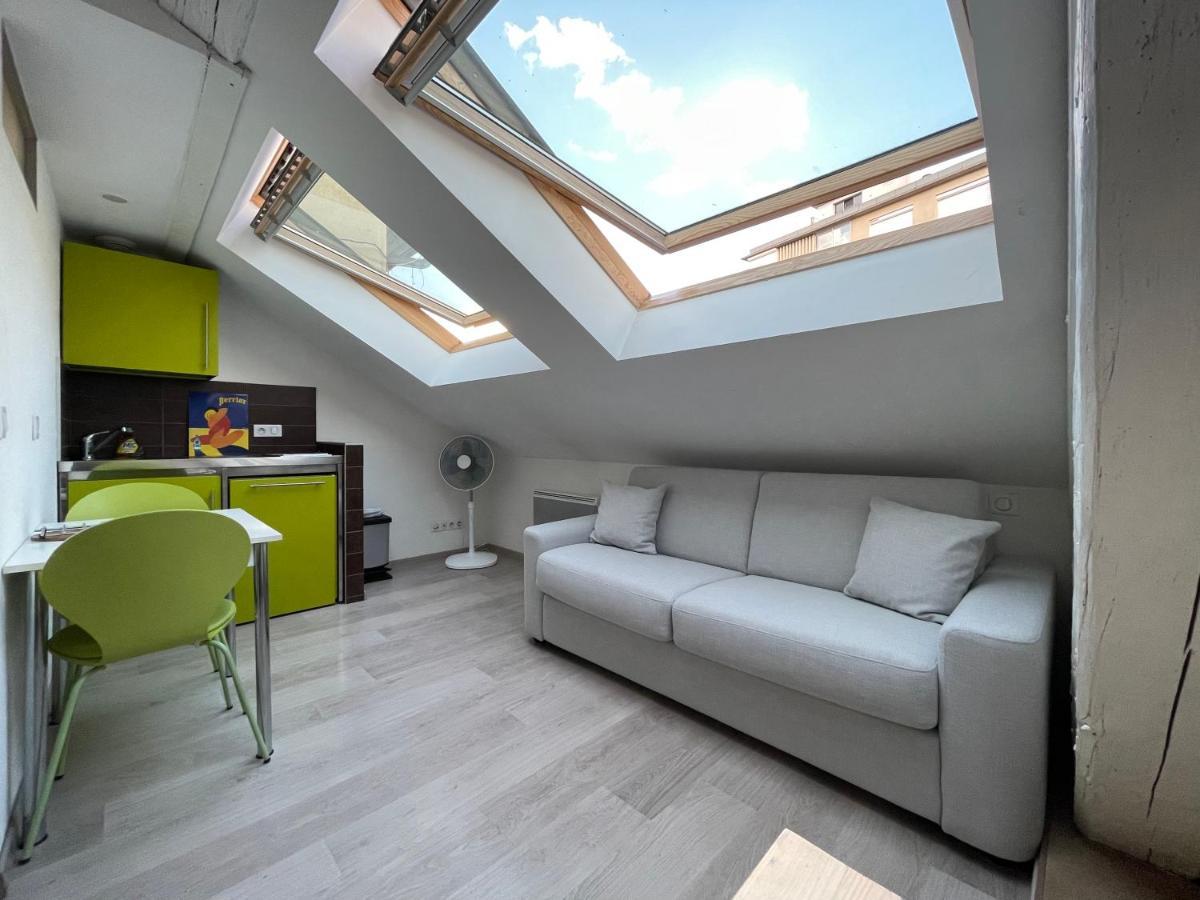 Studio Sous Les Toits Annecy Centre-Ville Екстер'єр фото